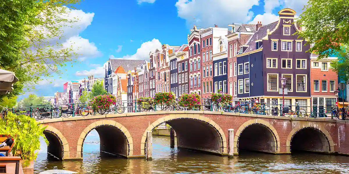 Amsterdam City Break with Central Hotel Stay & Flights